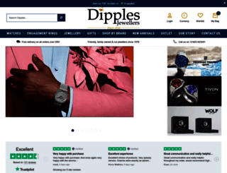 dipples.com screenshot
