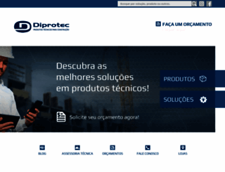 diprotec.com.br screenshot