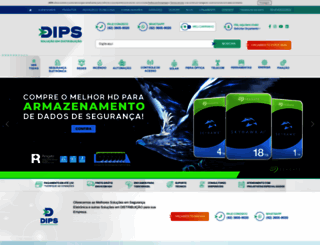 dips.com.br screenshot