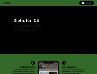 dipticapp.com screenshot