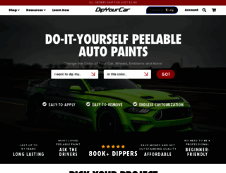 dipyourcar.com screenshot