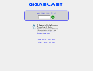 dir.gigablast.com screenshot