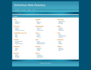 dirarchive.com screenshot