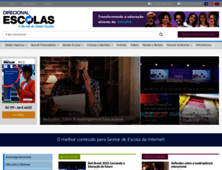 direcionalescolas.com.br screenshot