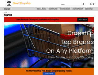 direct-dropship.com screenshot