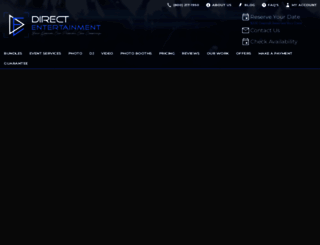 direct-entertainment.com screenshot