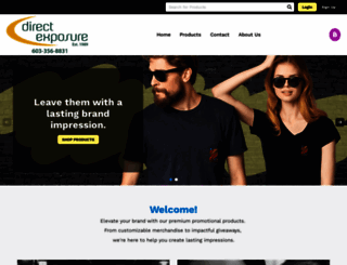 direct-exposure.com screenshot