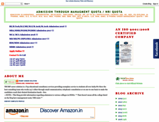 direct-management-nri-quota-admission.blogspot.com screenshot