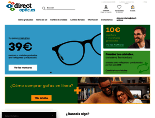direct-optic.es screenshot