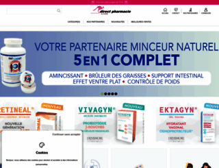 direct-pharmacie.fr screenshot