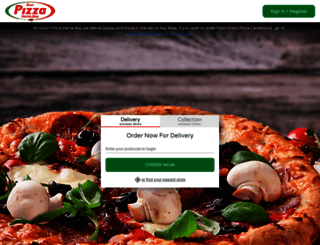 direct-pizzacompany.co.uk screenshot