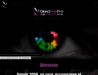 direct-pub.fr screenshot