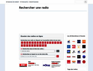 direct-radio.fr screenshot