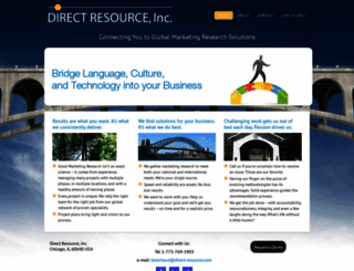 direct-resource.com screenshot