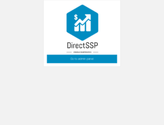 direct-ssp.com screenshot