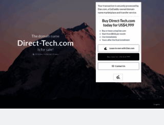 direct-tech.com screenshot