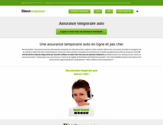 direct-temporaires.fr screenshot