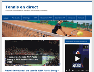 direct-tennis.net screenshot