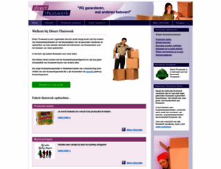 direct-thuiswerk.nl screenshot