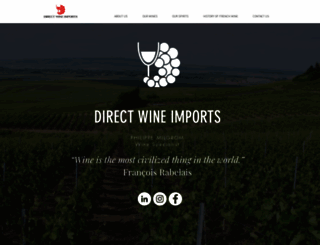direct-wine-imports.com screenshot