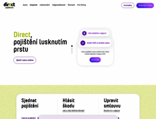 direct.cz screenshot