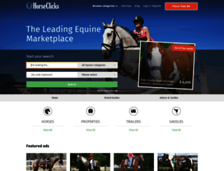 direct.horseclicks.com screenshot