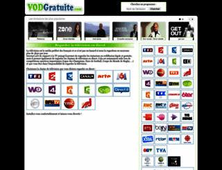 direct.vodgratuite.com screenshot