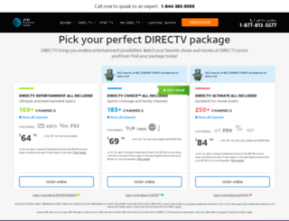 direct2tv.com screenshot