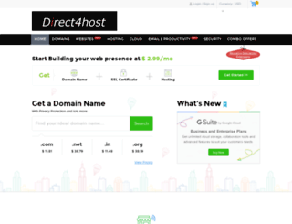 direct4host.biz screenshot