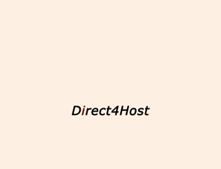 direct4host.com screenshot