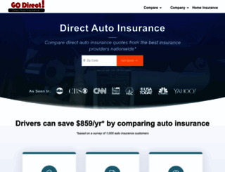 directautoinsurance.org screenshot