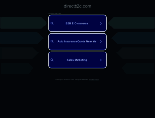 directb2c.com screenshot
