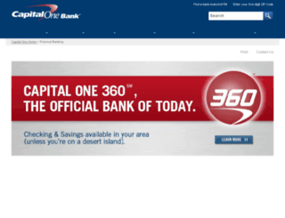 directbanking.capitalone.com screenshot