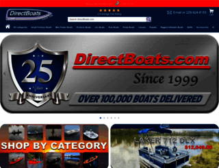 directboats.com screenshot
