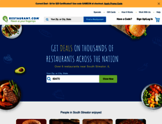 directbut.restaurant.com screenshot