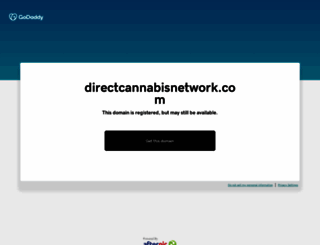 directcannabisnetwork.com screenshot
