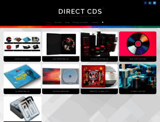 directcds.co.uk screenshot
