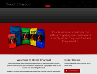 directcharcoal.co.uk screenshot