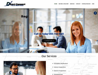 directconnectfs.com screenshot