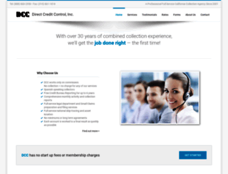 directcreditcontrol.com screenshot