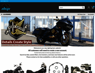 directcycleparts.com screenshot