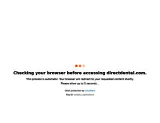 directdental.com screenshot