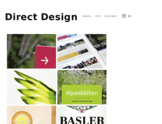 directdesign.ch screenshot