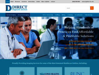 directdiagnosticservices.com screenshot