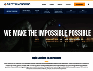 directdimensions.com screenshot