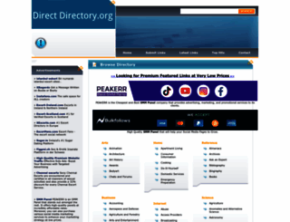 directdirectory.org screenshot
