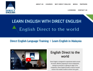directenglish.com.my screenshot
