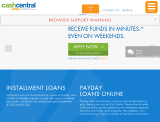 directfinancialsolutions.com screenshot