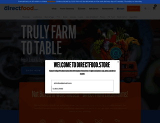 directfood.store screenshot