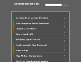 directgamesoft.com screenshot